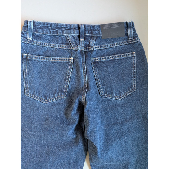 NWT Closed Denim Briston Straight Leg Jeans Size 25 Dark Blue 2C437 - Picture 8 of 15